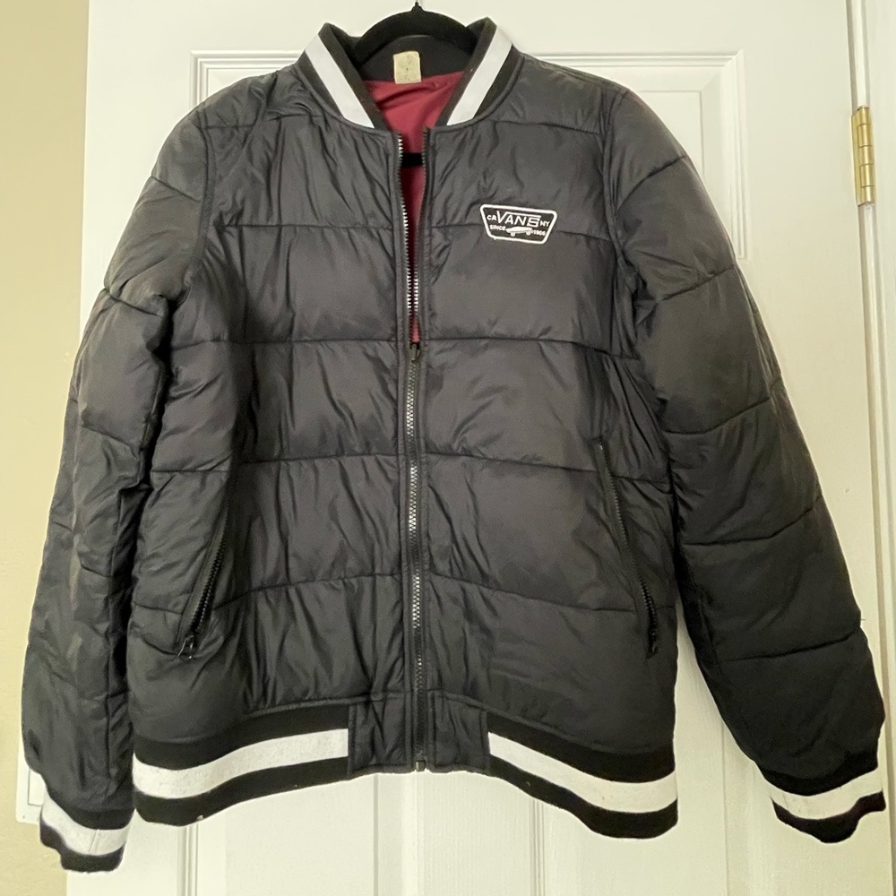 Vans Reversible Bomber Jacket